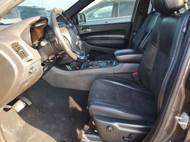 2019 DODGE DURANGO GT 7