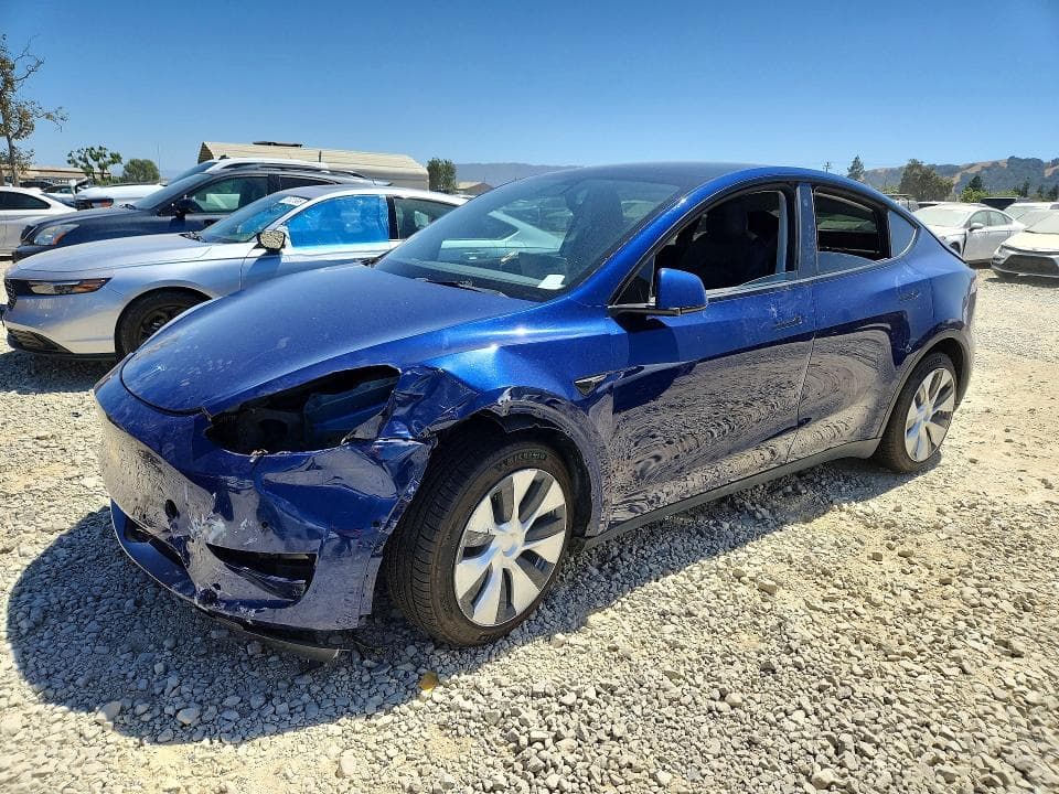 2021 TESLA MODEL Y - 1
