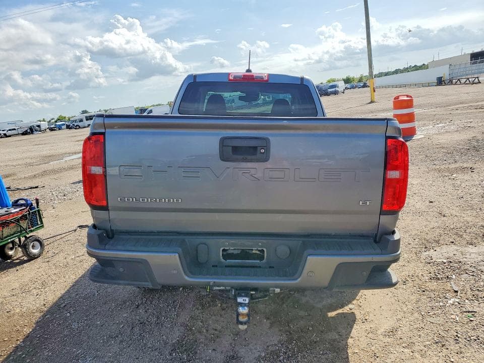 2021 CHEVROLET COLORADO LT 6