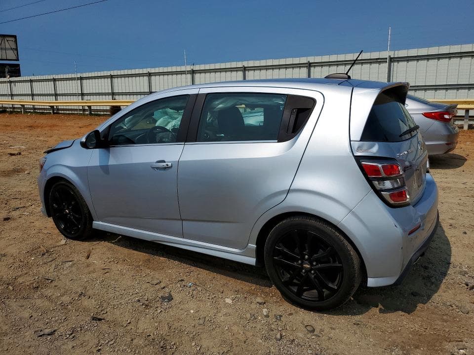 2017 CHEVROLET SONIC PREMIER 2