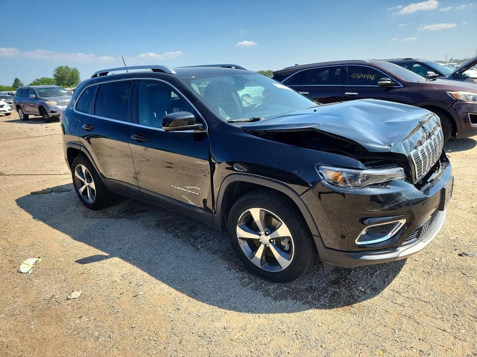 2019 JEEP CHEROKEE LIMITED 4