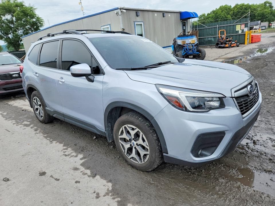 2021 SUBARU FORESTER PREMIUM 4