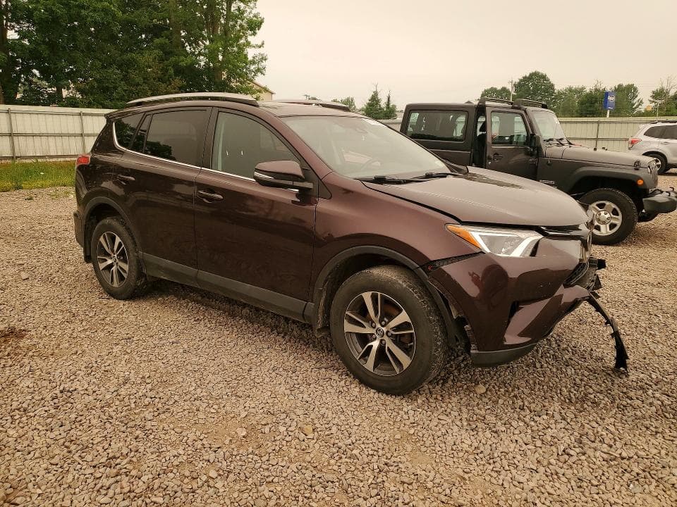 2018 TOYOTA RAV4 XLE 4