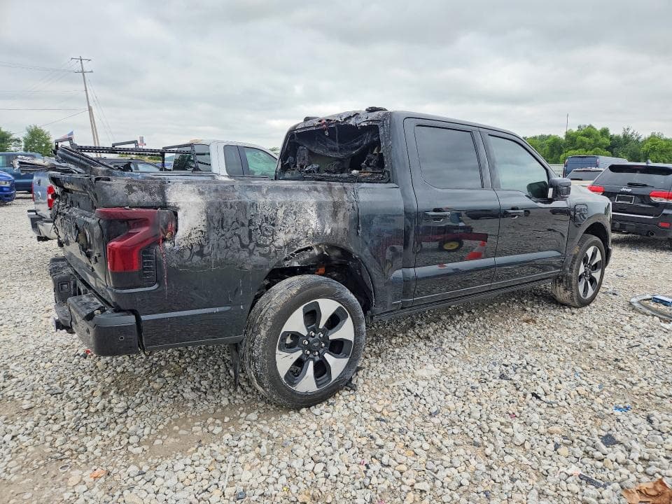 2023 FORD F150 LIGHTNING PRO 3