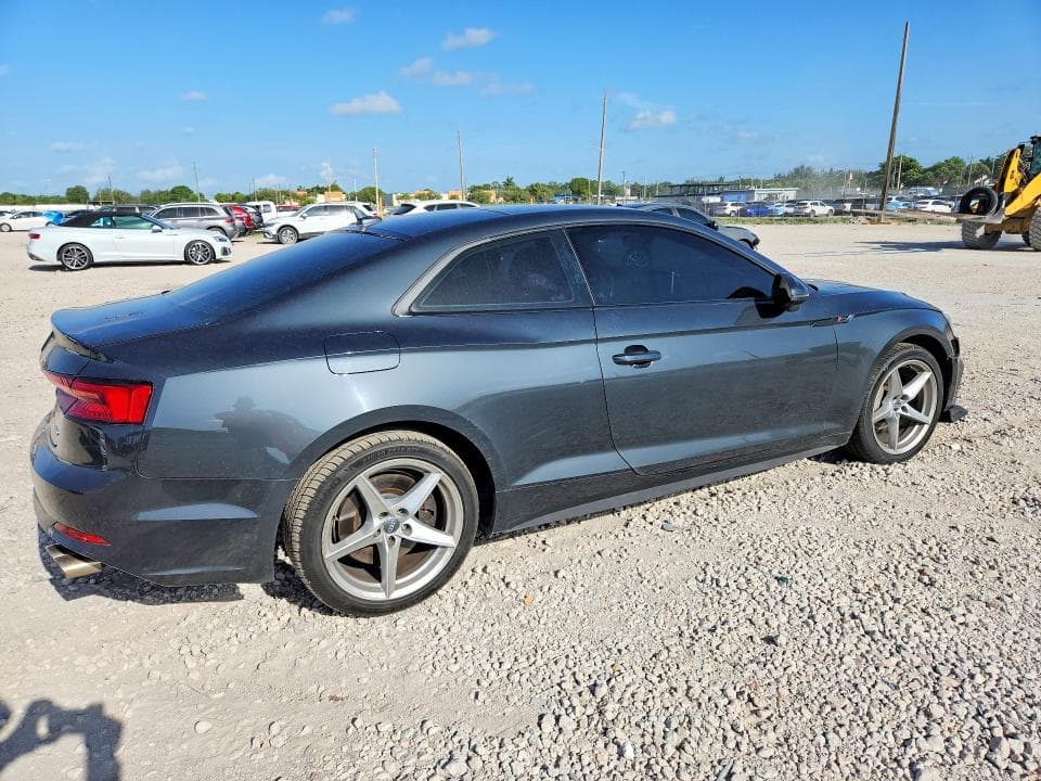 2018 AUDI A5 PREMIUM PLUS S-LINE 3