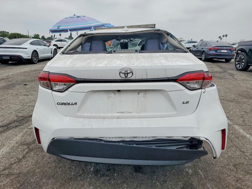 2022 TOYOTA COROLLA LE 6