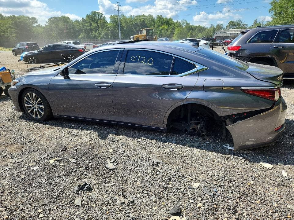 2019 LEXUS ES 350 2