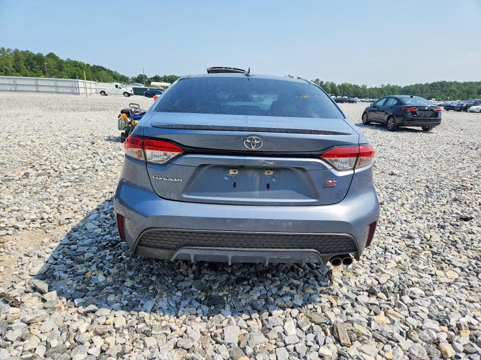 2020 TOYOTA COROLLA SE 6