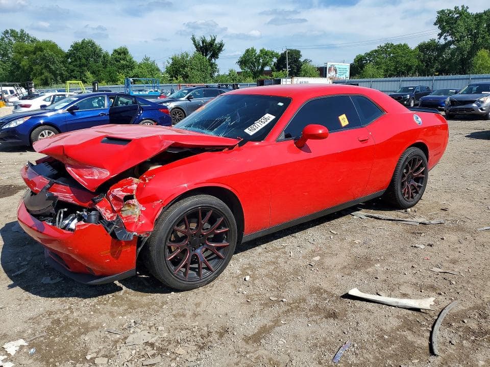 2020 DODGE CHALLENGER SXT - 1