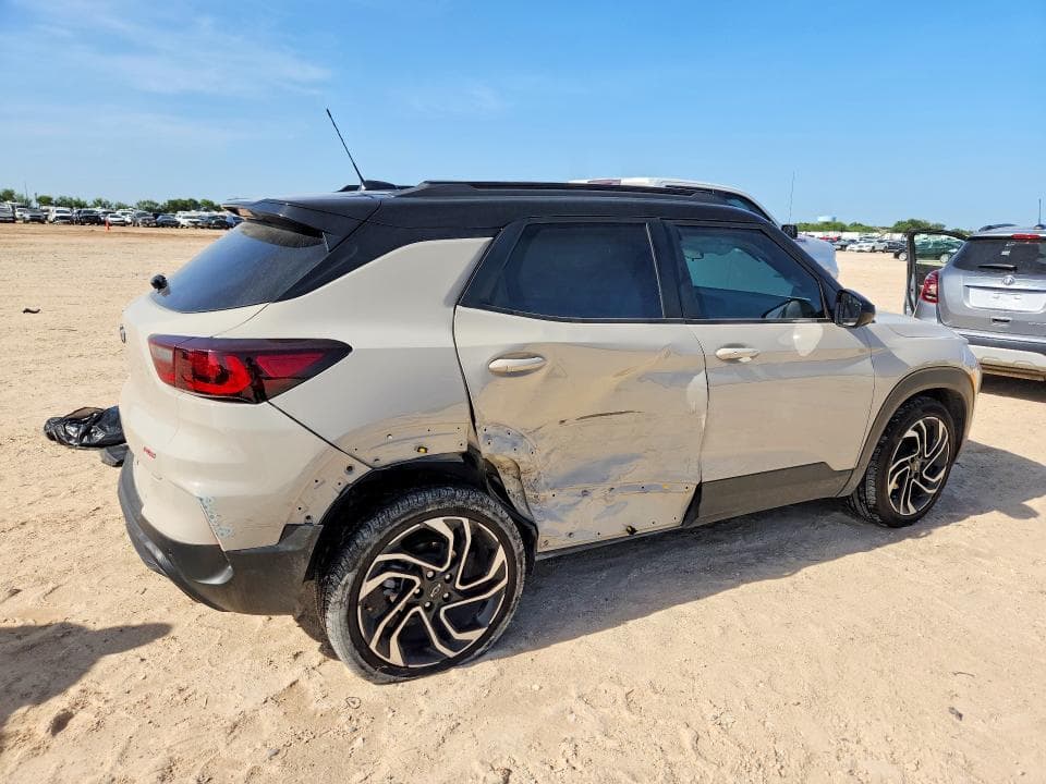 2026 CHEVROLET TRAILBLAZER RS 3