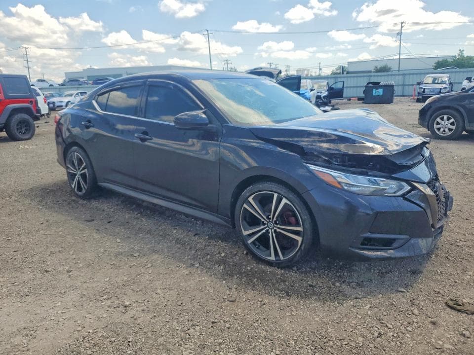 2020 NISSAN SENTRA SR 4
