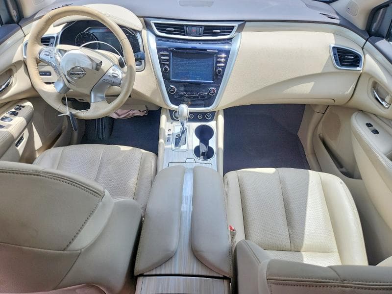 2017 NISSAN MURANO PLATINUM 8