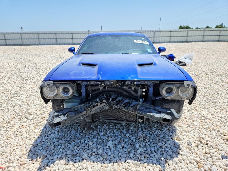 2022 DODGE CHALLENGER SXT 5