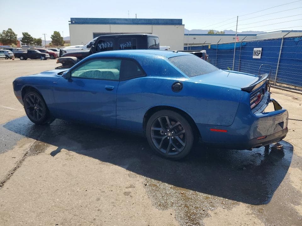 2023 DODGE CHALLENGER SXT 2