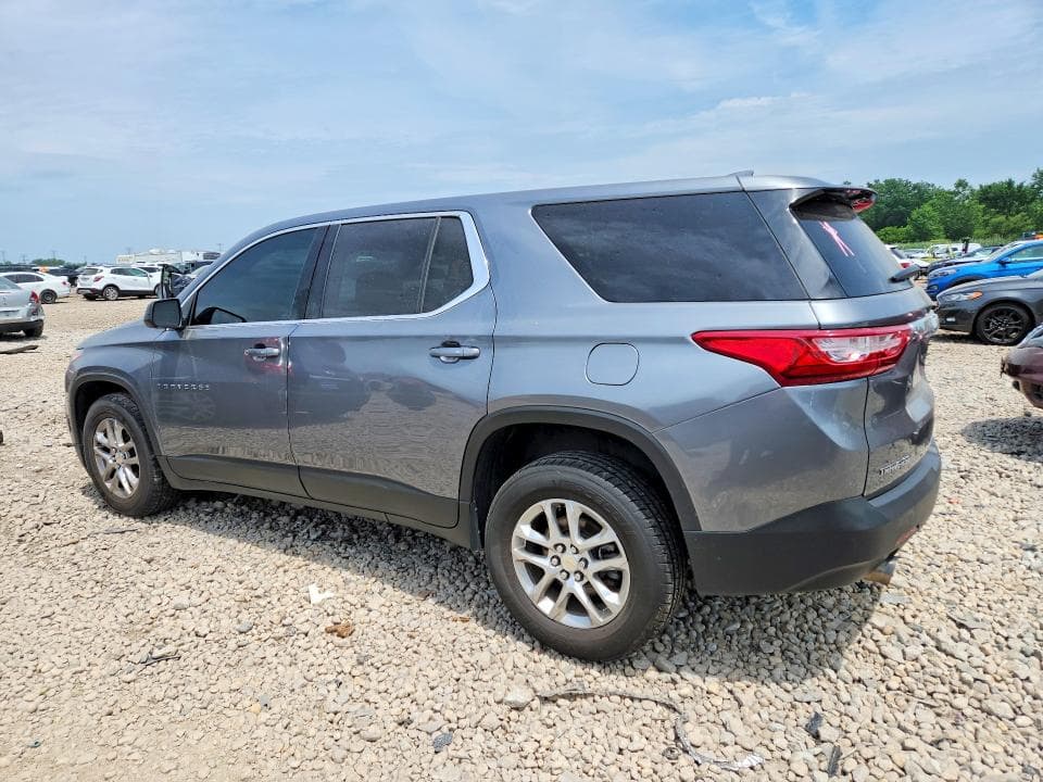 2021 CHEVROLET TRAVERSE LS 2