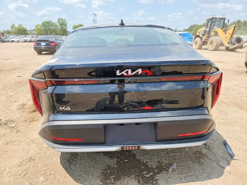 2026 KIA K4 LXS 6