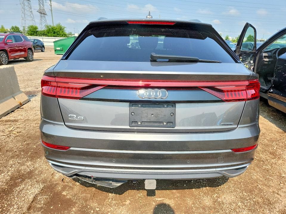 2019 AUDI Q8 PRESTIGE 6