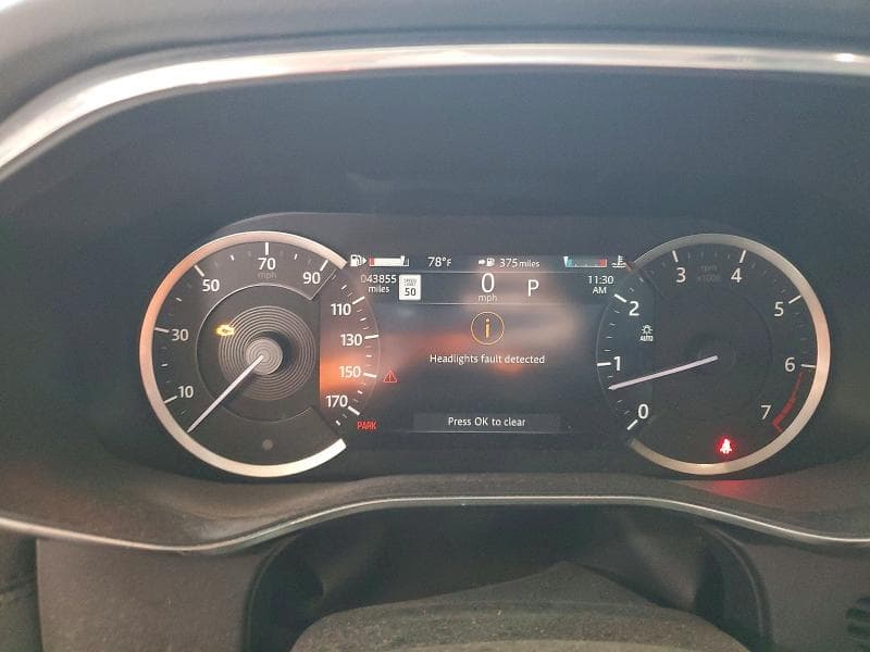 2023 JAGUAR F-PACE S 9