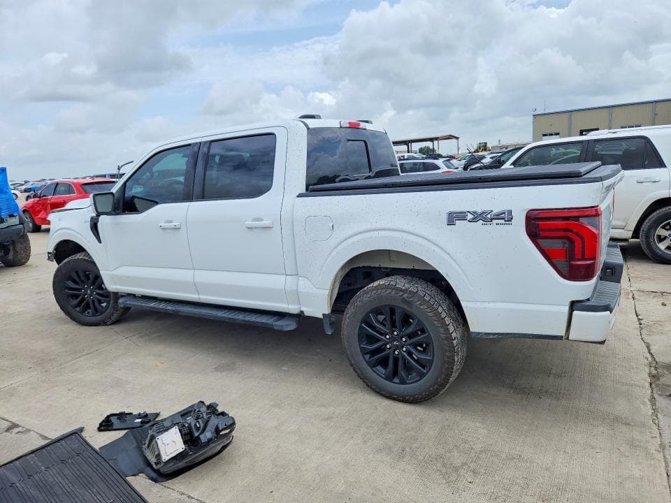 2025 FORD F150 LARIAT 2