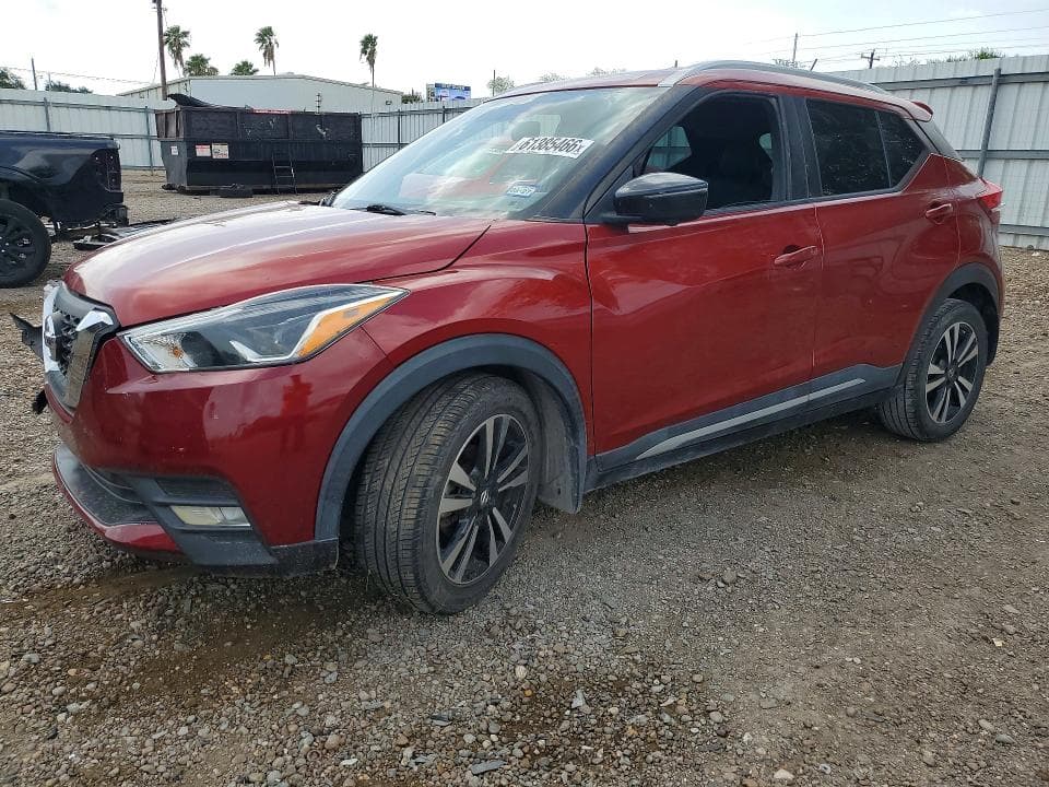2019 NISSAN KICKS SR