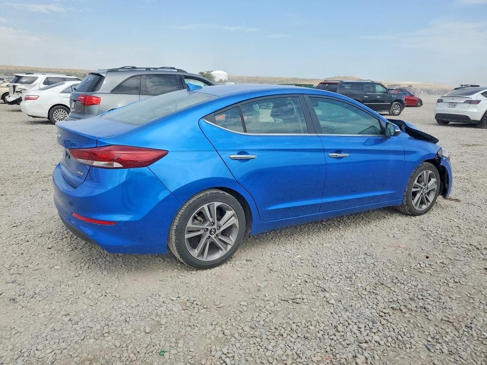 2017 HYUNDAI ELANTRA LIMITED 3