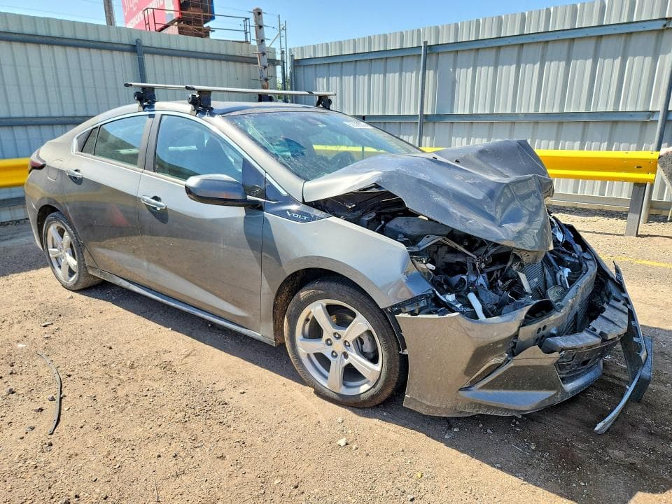 2017 CHEVROLET VOLT LT 4