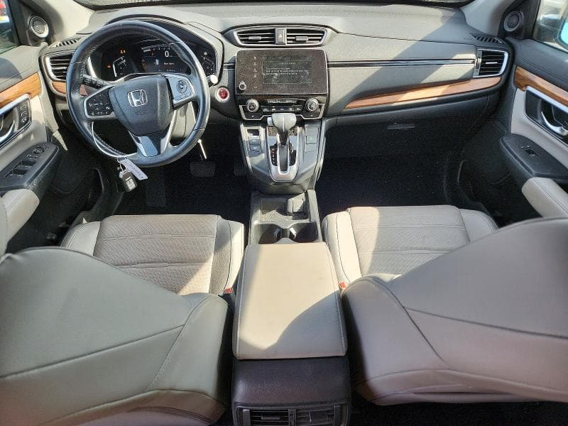 2017 HONDA CR-V EXL 8