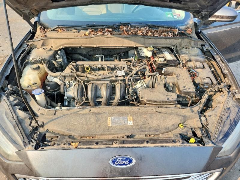 2019 FORD FUSION S 11