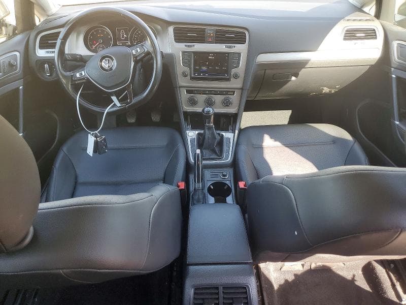2017 VOLKSWAGEN GOLF S 8