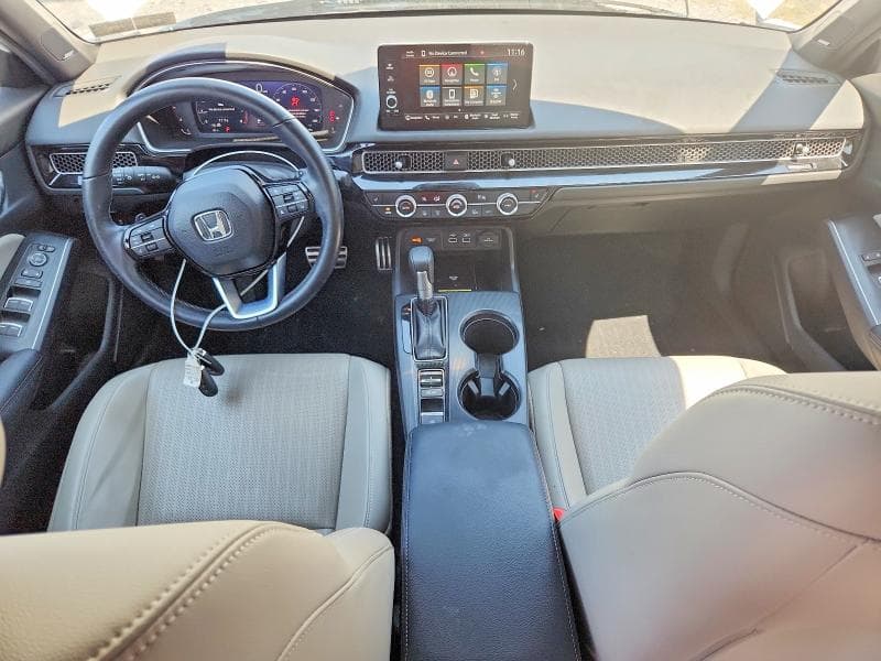 2024 HONDA CIVIC SPORT TOURING 8
