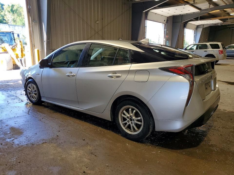 2017 TOYOTA PRIUS TWO 2