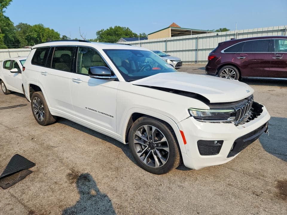2021 JEEP GRAND CHEROKEE L OVERLAND 4