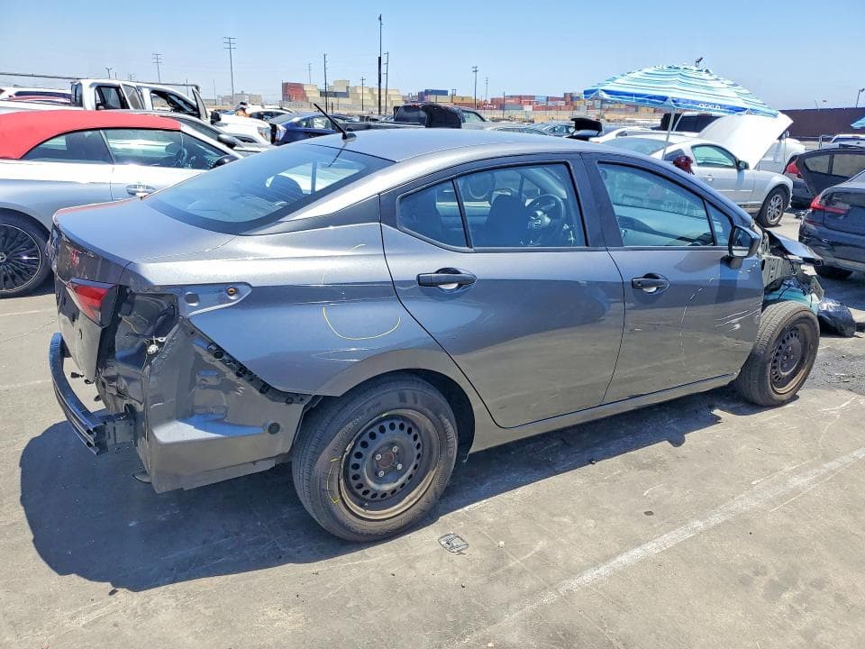2024 NISSAN VERSA S 3