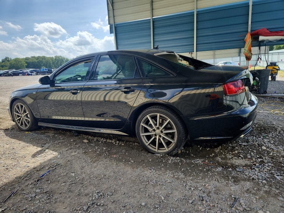 2018 AUDI A6 PREMIUM PLUS 2