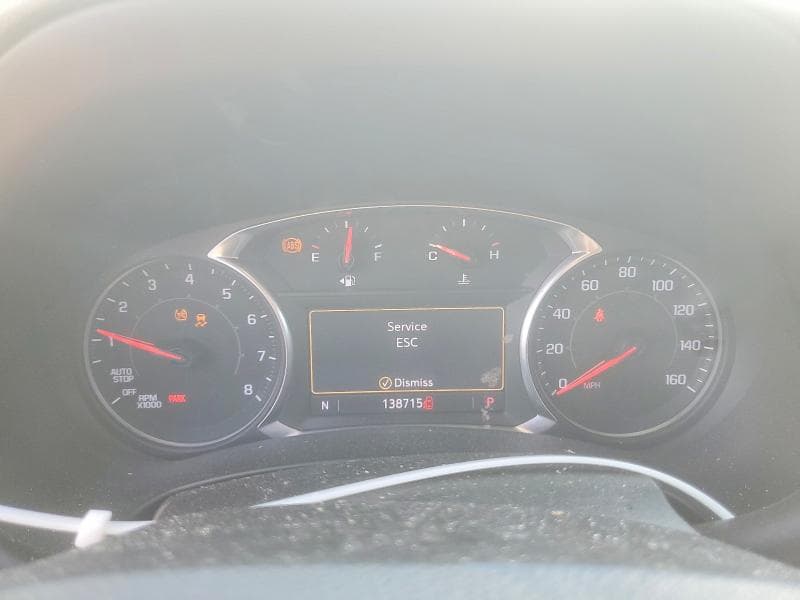 2019 GMC TERRAIN SLT 9