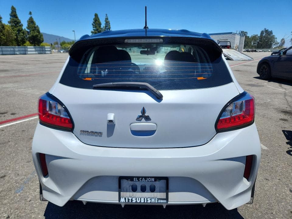 2023 MITSUBISHI MIRAGE SE 6