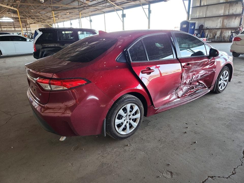 2026 TOYOTA COROLLA LE 3
