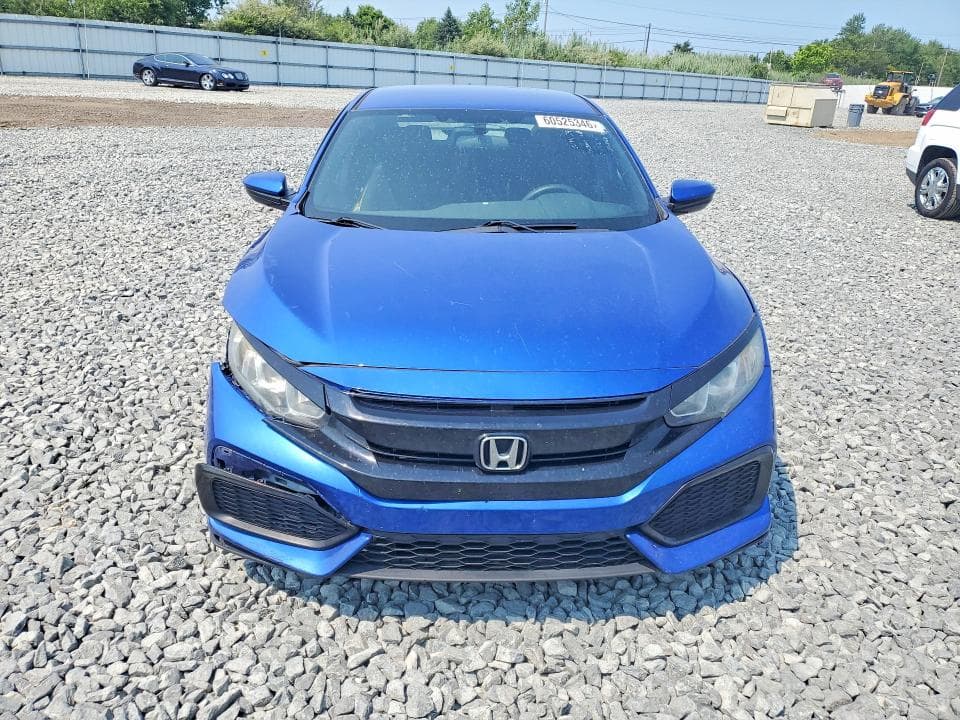 2017 HONDA CIVIC LX 5