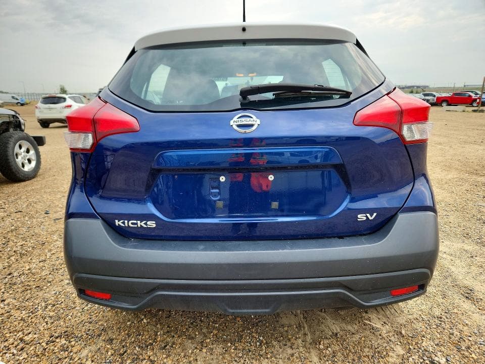 2018 NISSAN KICKS S 6