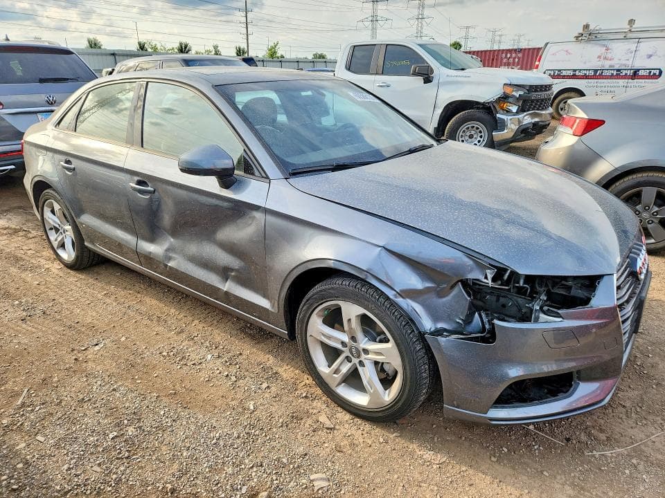 2018 AUDI A3 PREMIUM 4