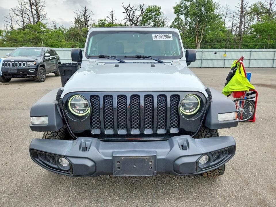 2021 JEEP WRANGLER UNLIMITED SPORT 5
