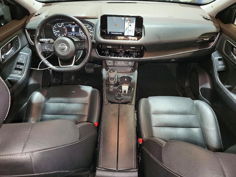 2021 NISSAN ROGUE SL 8