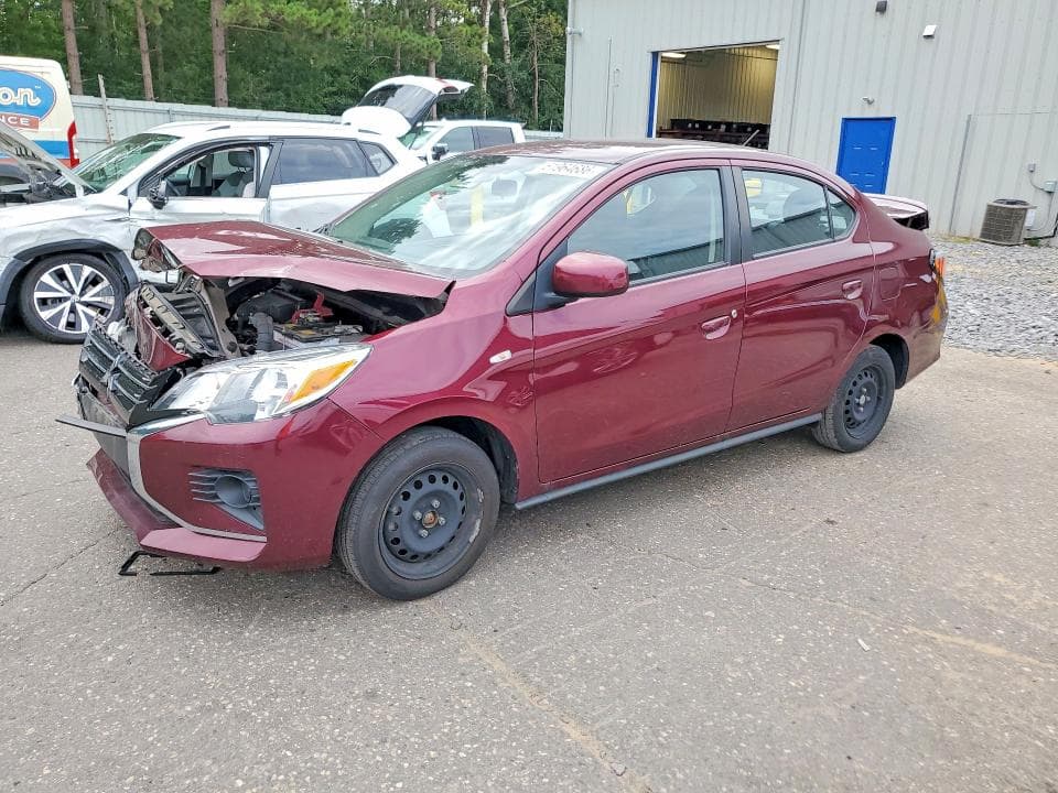 2022 MITSUBISHI MIRAGE G4 ES - 1