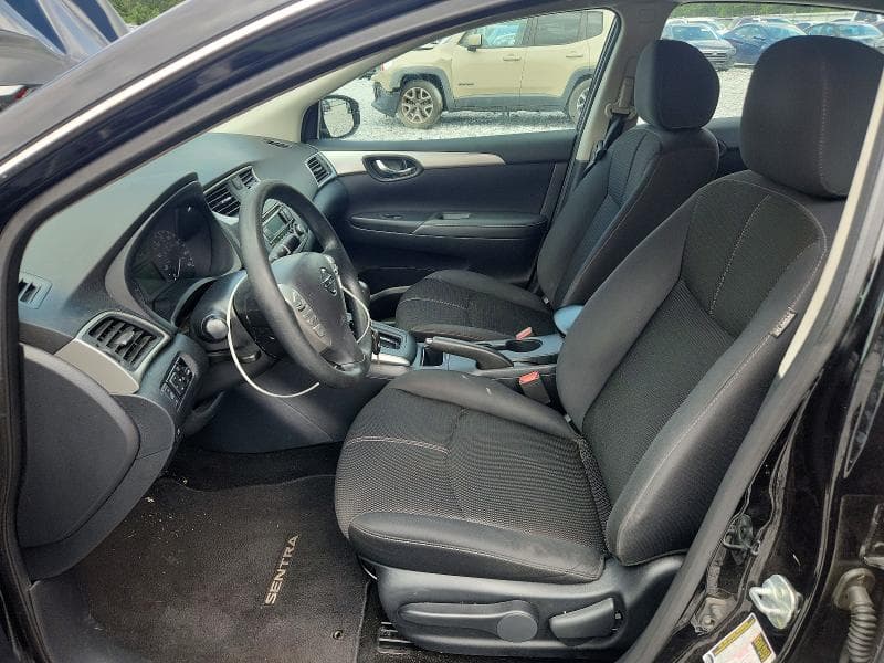 2017 NISSAN SENTRA S 7