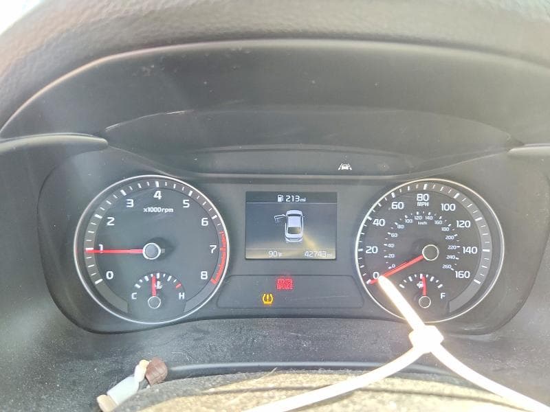 2020 KIA FORTE FE 9