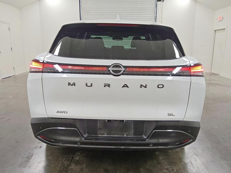 2025 NISSAN MURANO SL 6