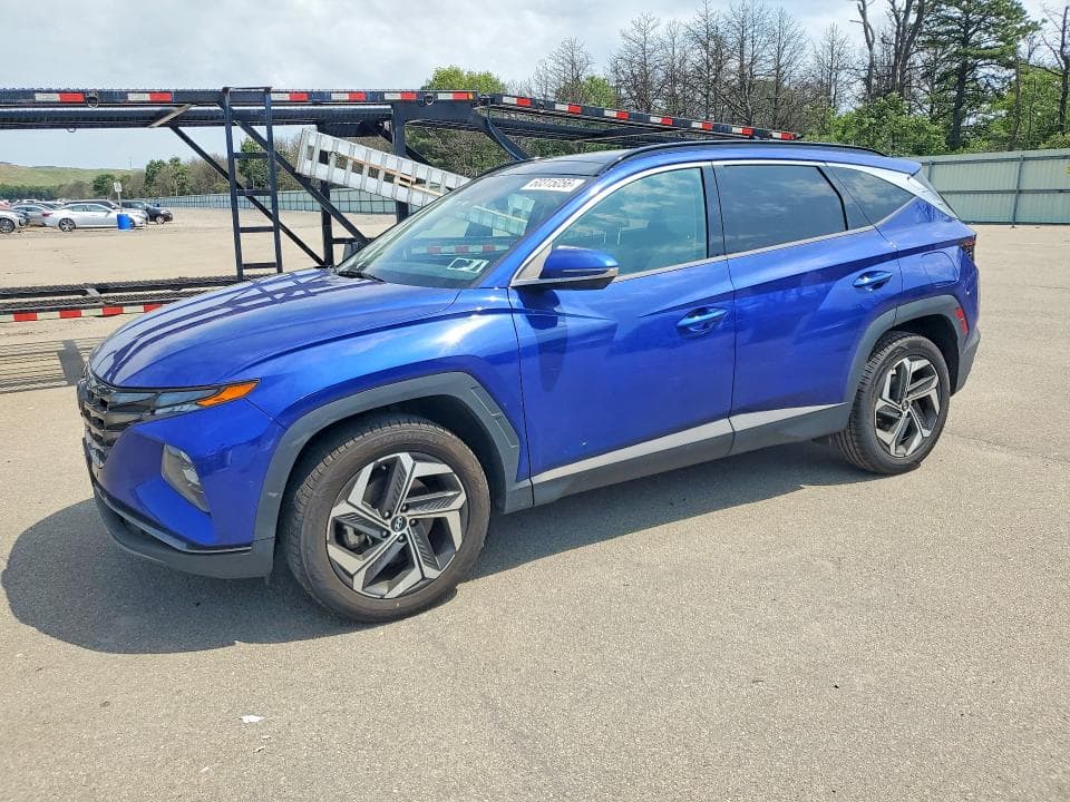 2022 HYUNDAI TUCSON LIMITED - 1