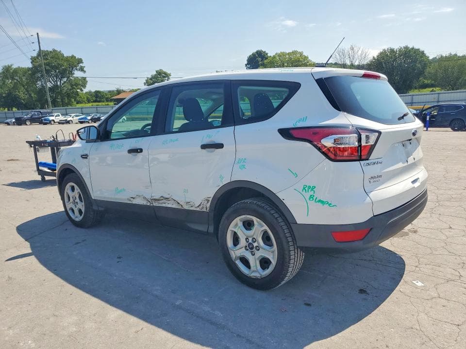 2018 FORD ESCAPE S 2