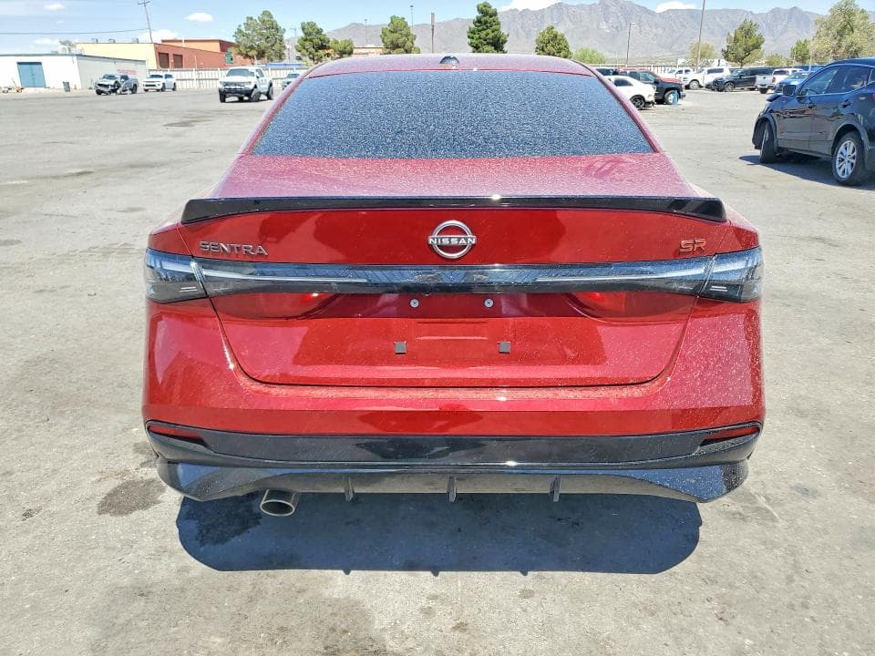 2026 NISSAN SENTRA SR 6