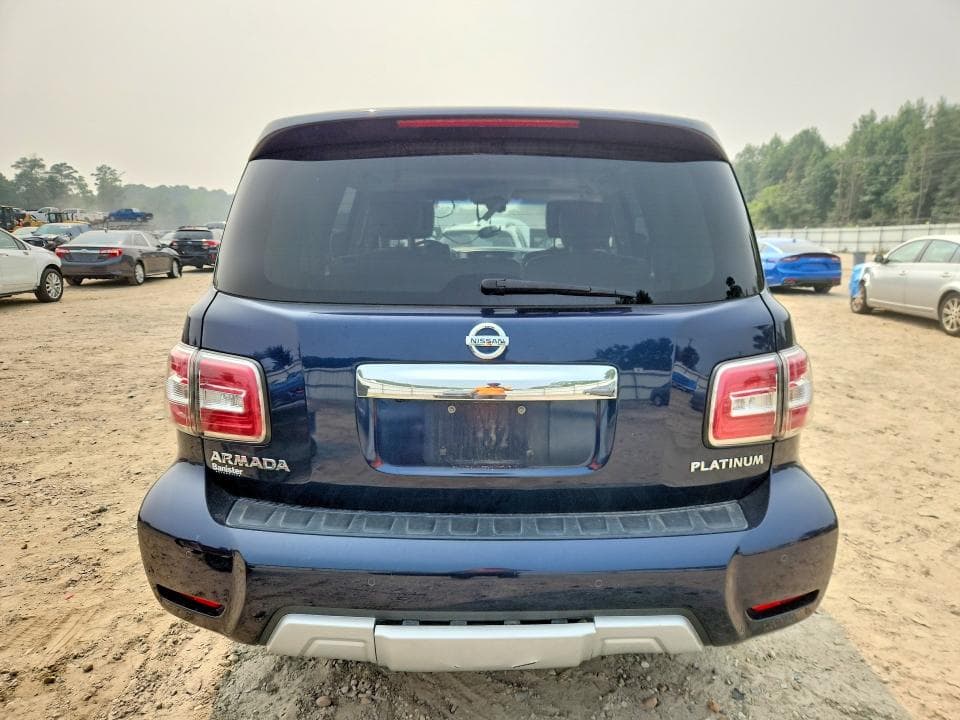2017 NISSAN ARMADA PLATINUM 6